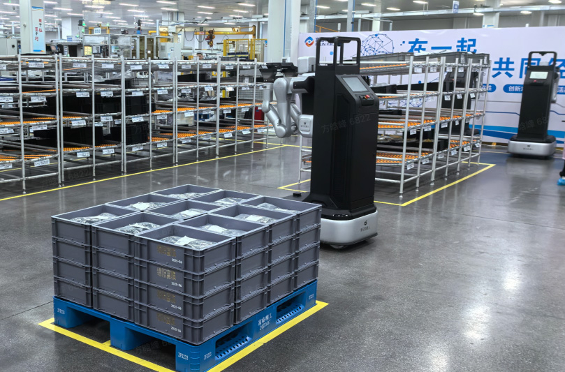 350vip浦京集团机器人获富临精工数千万元订单，工业具身智能迎来...